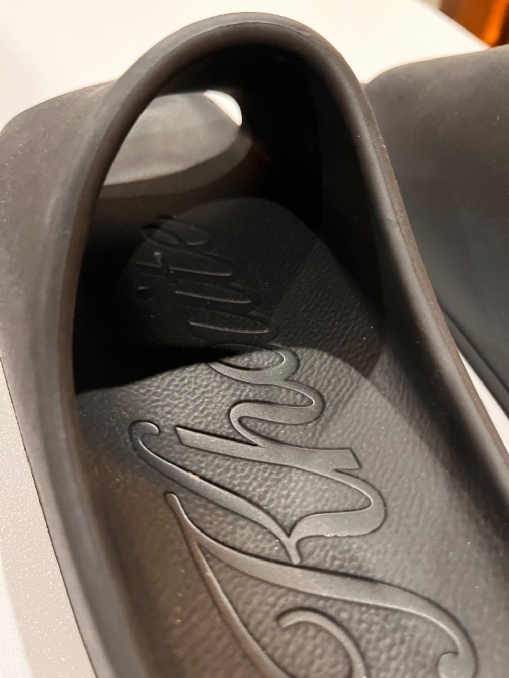 KHAITE Brighton rubber slides - Picture 8 of 11